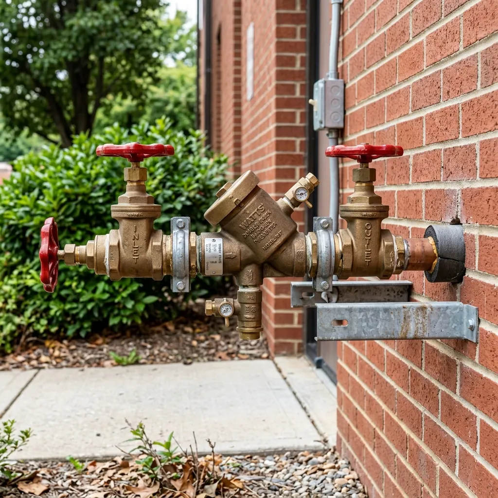 Backflow Prevention Plumber in Damar, KS
